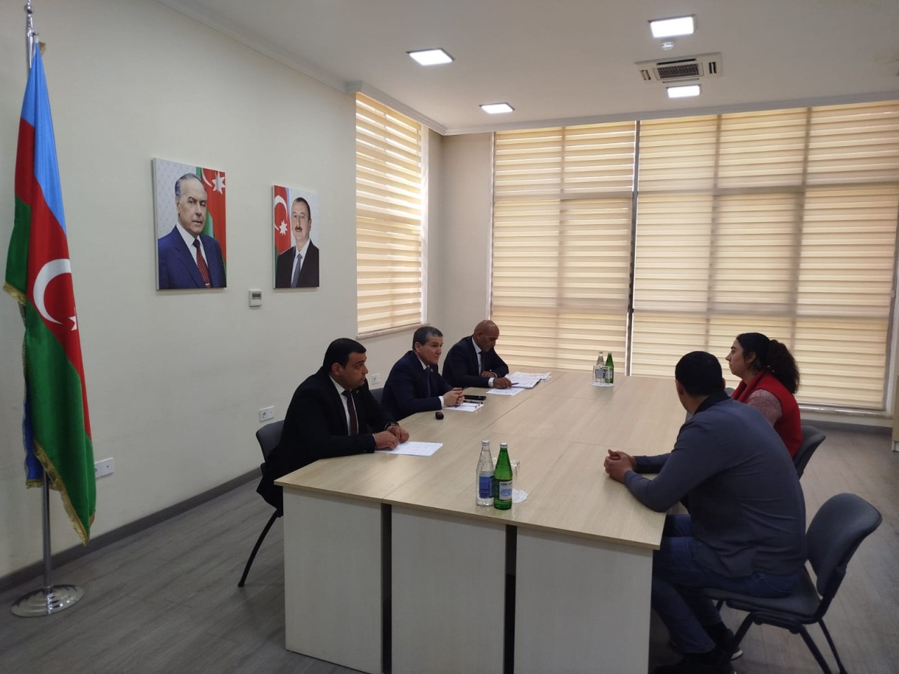Deputat Bədəl Bədəlov seçicilərlə daha bir görüş keçirdi - FOTOLAR